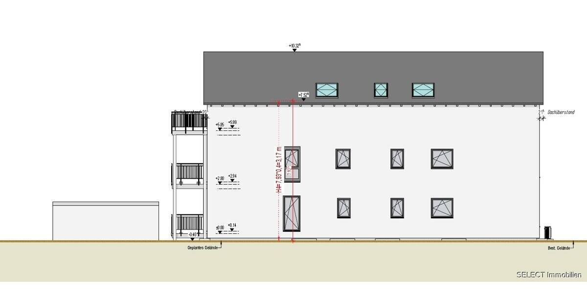 Etagenwohnung Saarbrücken Alt-Saarbrücken - 3 Zimmer, 80 m&sup2;, 376.000&euro; | Angebot:26472734