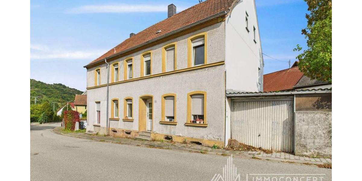 Mehrfamilienhaus, Wohnhaus Rutsweiler am Glan - 7 Zimmer, 191 m&sup2;, 100.000&euro; | Angebot:25664665