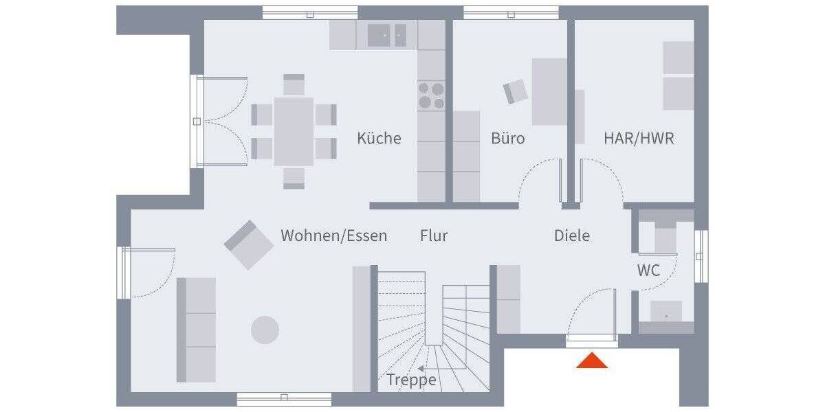 Einfamilienhaus Illingen - 4 Zimmer, 148 m&sup2;, 482.900&euro; | Angebot:26160529