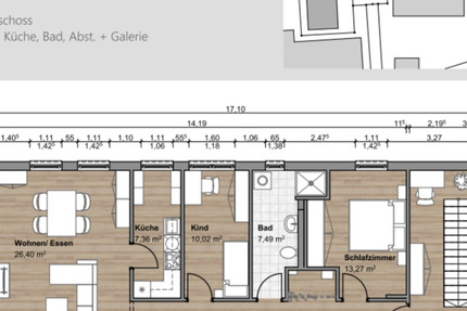 Wohnung Weilerbach - 3 Zimmer, 89 m&sup2;, 735&euro; | Angebot:25852450