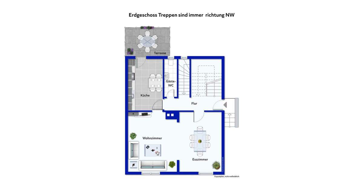 Mehrfamilienhaus, Wohnhaus Neunkirchen Innenstadt - 6 Zimmer, 130 m&sup2;, 219.000&euro; | Angebot:25779641