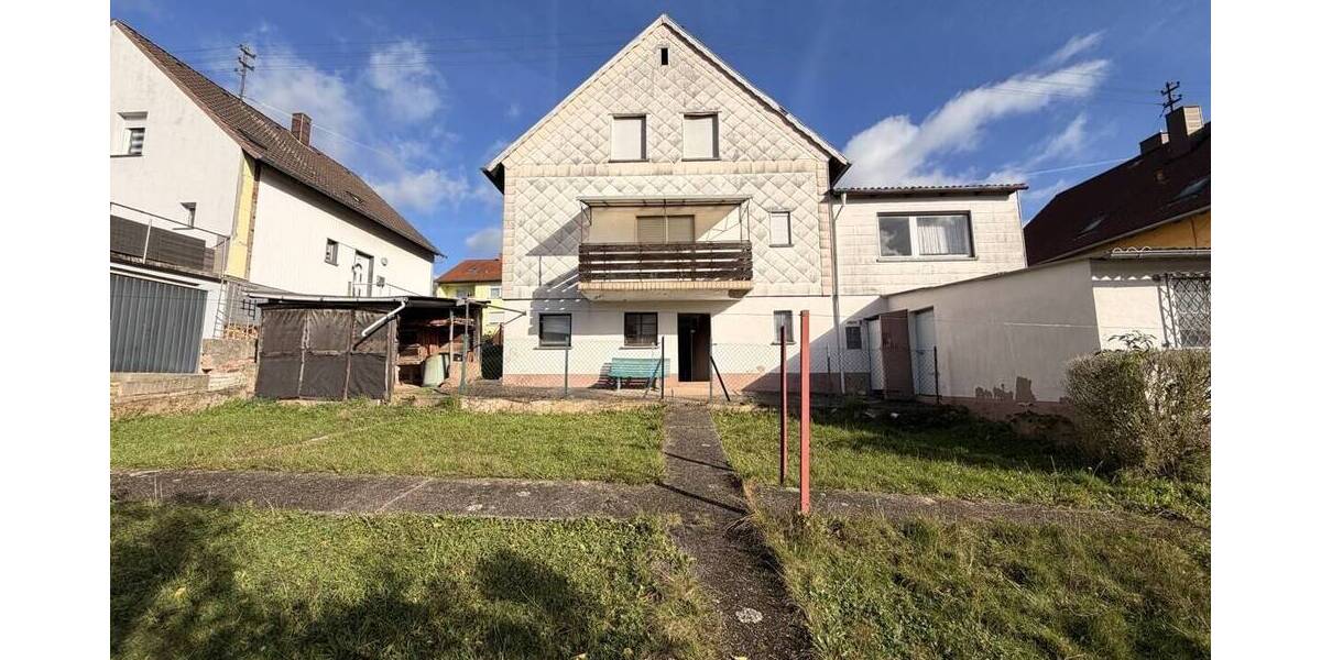 Mehrfamilienhaus, Wohnhaus Ottweiler / Fürth Fürth - 5 Zimmer, 130 m&sup2;, 129.000&euro; | Angebot:25673015