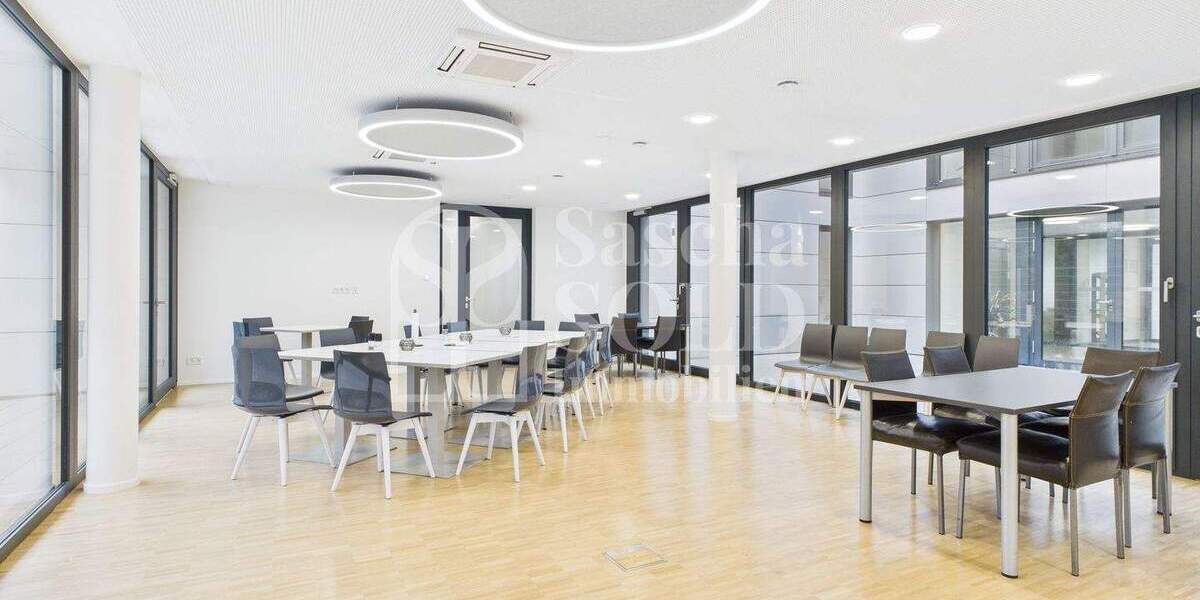 Repräsentative & moderne Gewerberäume auf 1.189 m² mit Glasfaser, Meetingräumen & Stellplätzen - Gewerbeobjekt Spiesen-Elversberg Spiesen | Angebot:25361199