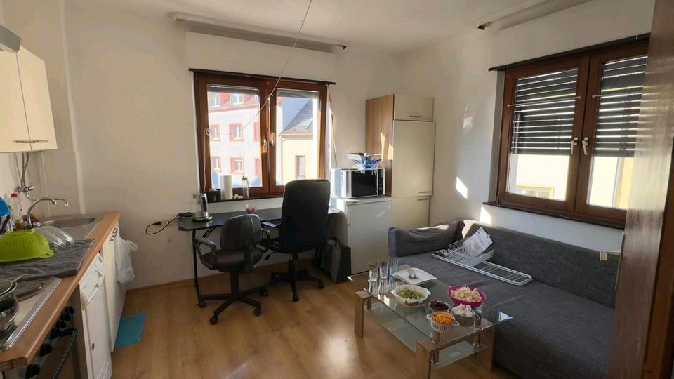 Etagenwohnung Saarbrücken - 1 Zimmer, 55 m&sup2;, 485&euro; | Angebot:26007928