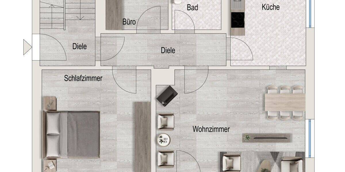 Mehrfamilienhaus, Wohnhaus Homburg Beeden - 6 Zimmer, 163 m&sup2;, 259.000&euro; | Angebot:26903072