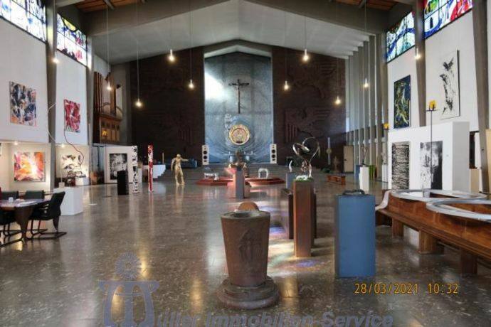 Die besondere Immobilie: Ehemalige Herz-Jesu-Kirche in Neunkirchen - Gewerbeobjekt Neunkirchen | Angebot:4686251