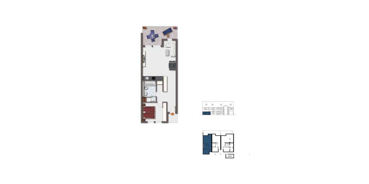 Etagenwohnung Saarbrücken Malstatt - 2 Zimmer, 67 m&sup2;, 575&euro; | Angebot:26194147