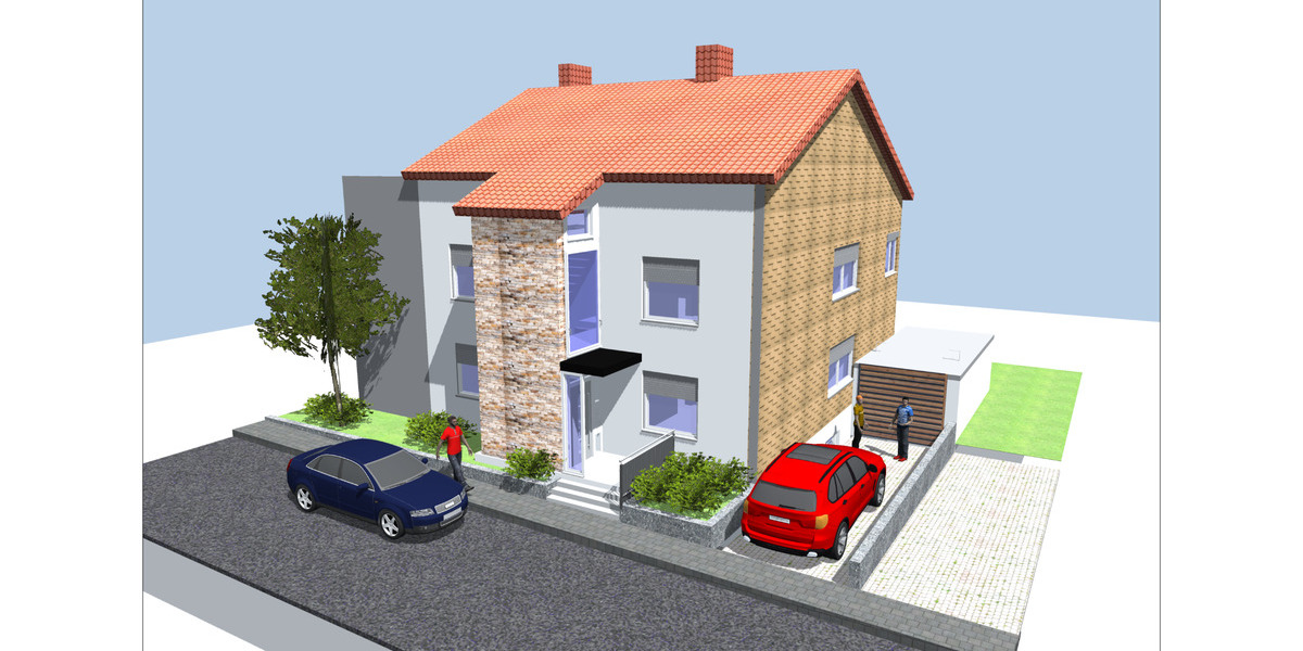 Mehrfamilienhaus, Wohnhaus Sulzbach (Saar) - 15 Zimmer, 280 m&sup2;, 377.000&euro; | Angebot:25511208