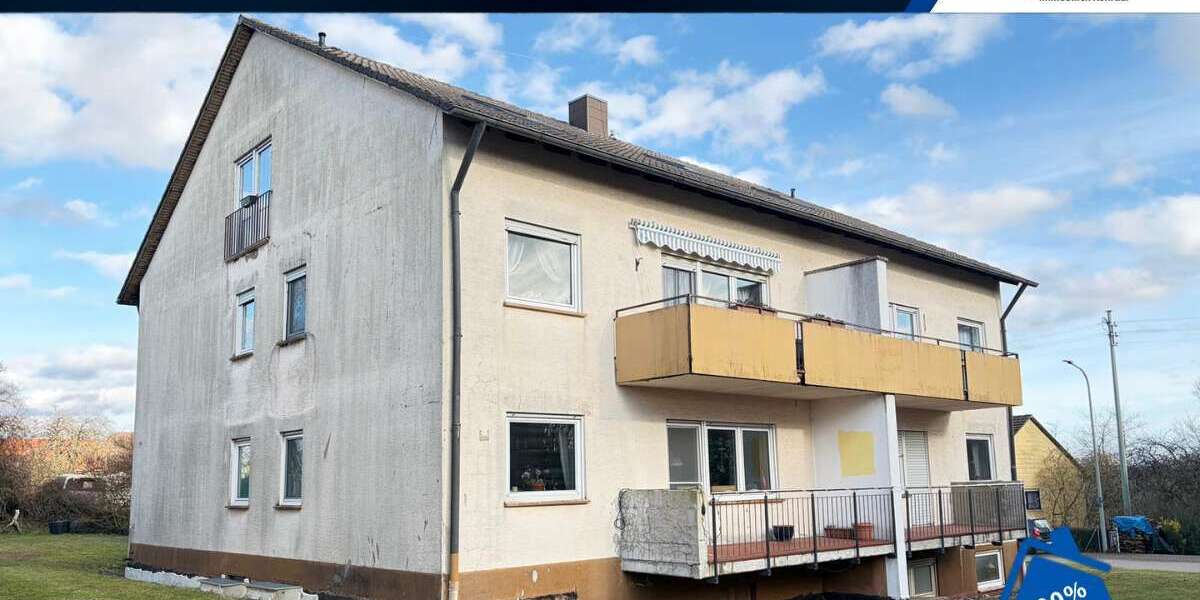Etagenwohnung Schauerberg - 3 Zimmer, 71 m&sup2;, 63.000&euro; | Angebot:24600261