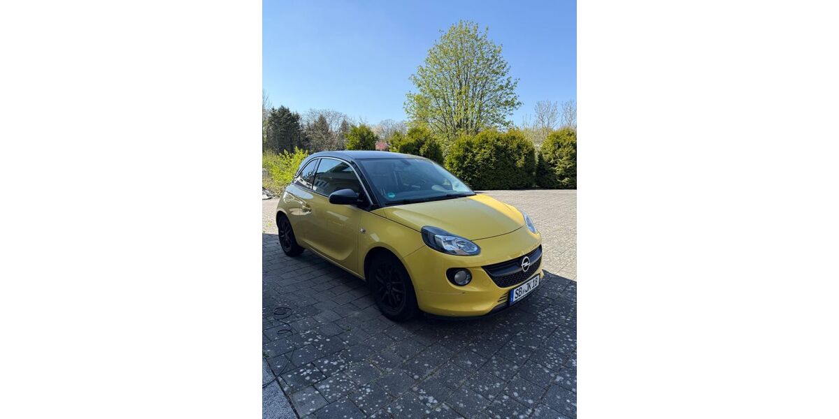 Opel Adam 124.000 km 5.790 &euro; Sulzbach 66280