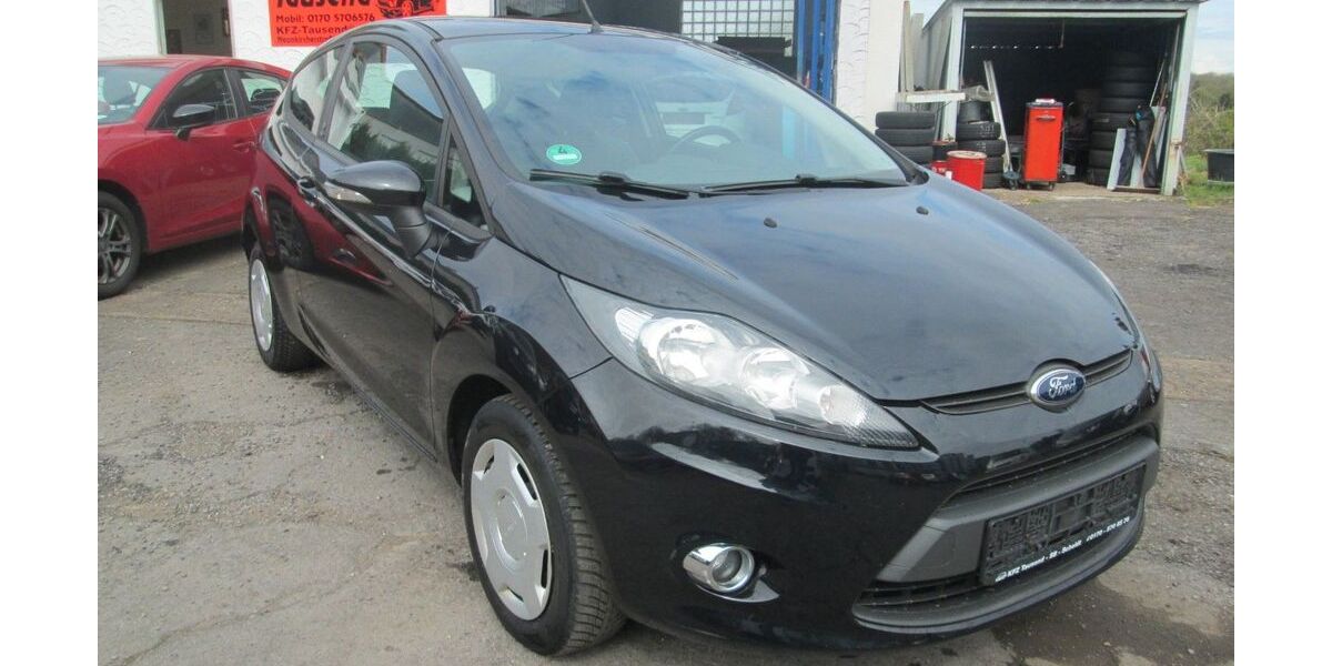 Ford Fiesta 117.500 km 4.490 &euro; Spiesen-Elversberg 66583