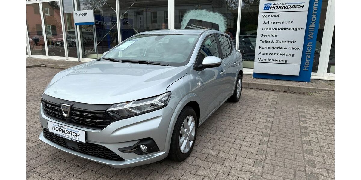 Dacia Sandero 40.500 km 12.950 &euro; Hornbach 66500
