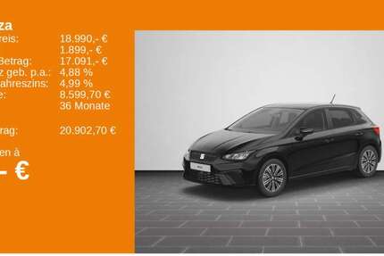 Seat Ibiza 16.455 km 18.990 &euro; Saarbrücken 66115