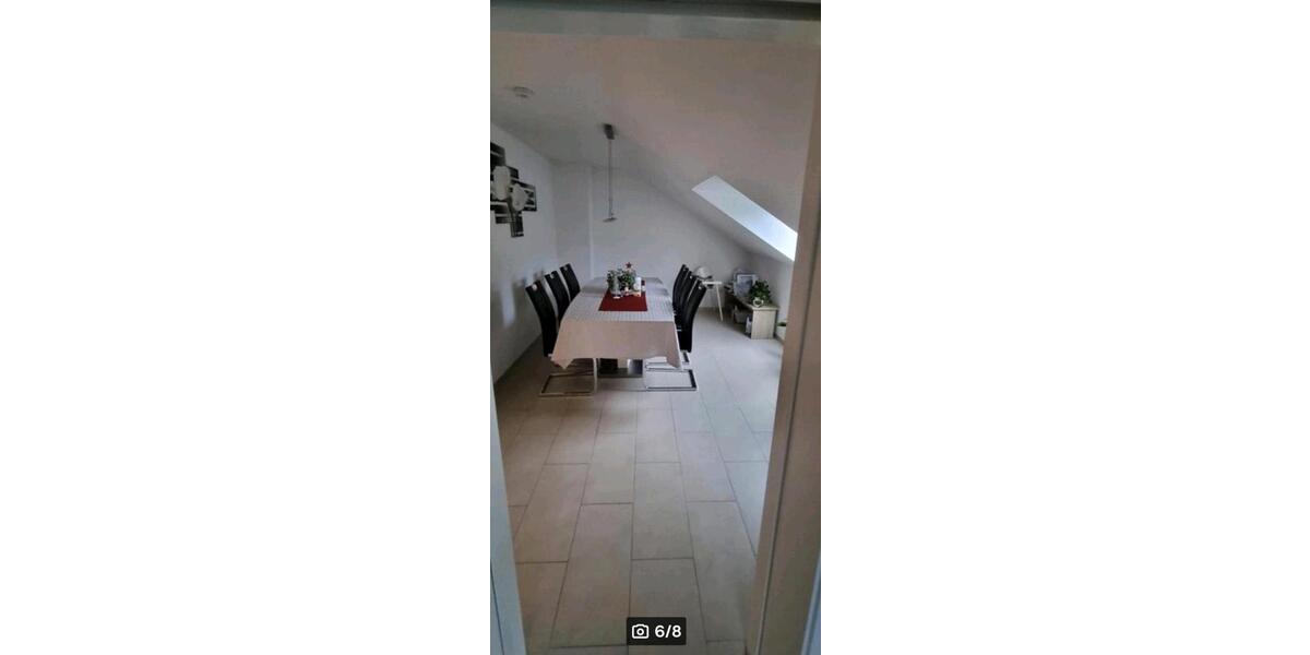 Dachgeschoßwohnung Zweibrücken - 4 Zimmer, 97 m&sup2;, 800&euro; | Angebot:25311704