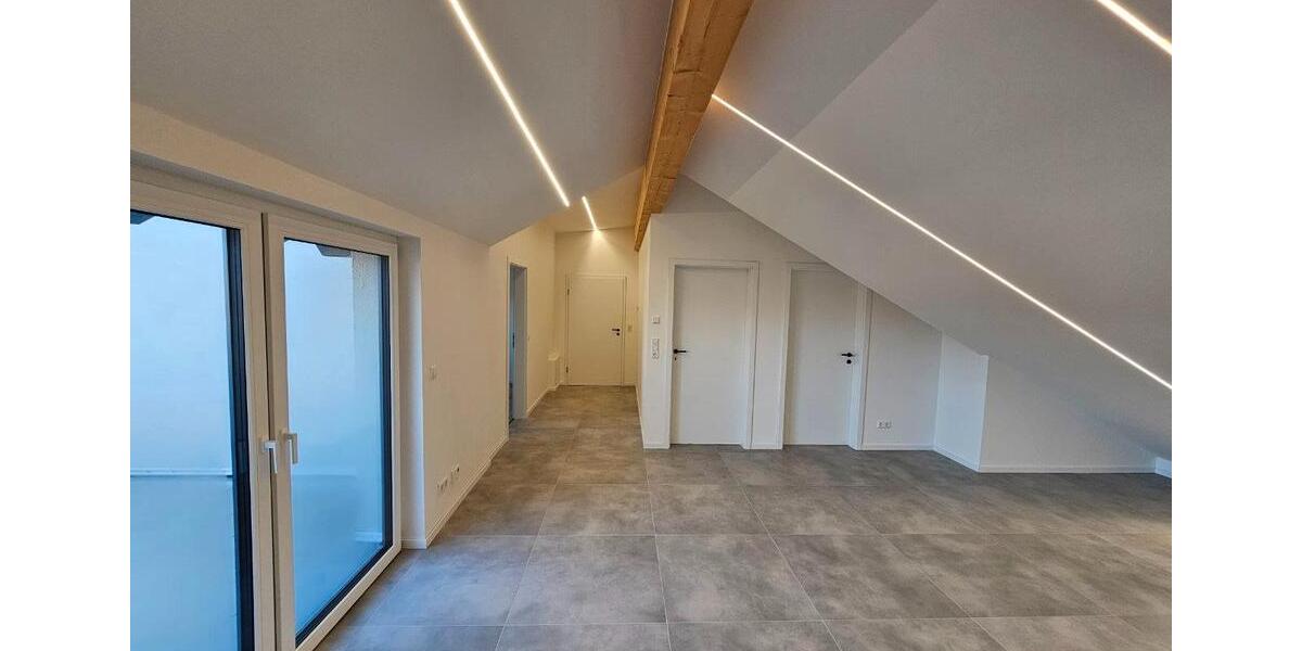 Dachgeschoßwohnung Schönenberg-Kübelberg Kübelberg - 2 Zimmer, 64 m&sup2;, 199.000&euro; | Angebot:27291676