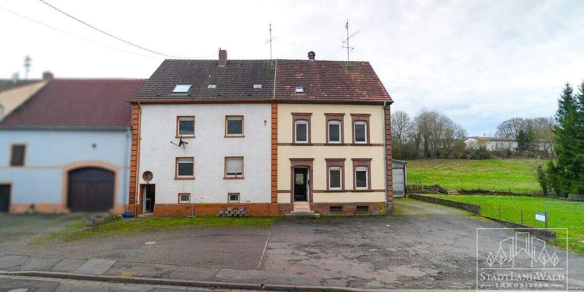Mehrfamilienhaus, Wohnhaus Nünschweiler - 1 Zimmer, 360 m&sup2;, 159.650&euro; | Angebot:25771011