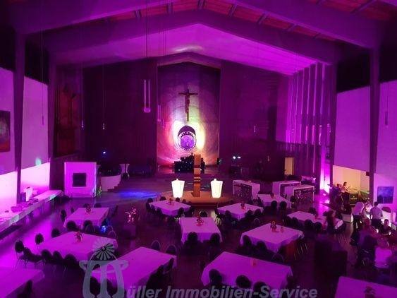 Die besondere Immobilie: Ehemalige Herz-Jesu-Kirche in Neunkirchen - Gewerbeobjekt Neunkirchen | Angebot:4686251