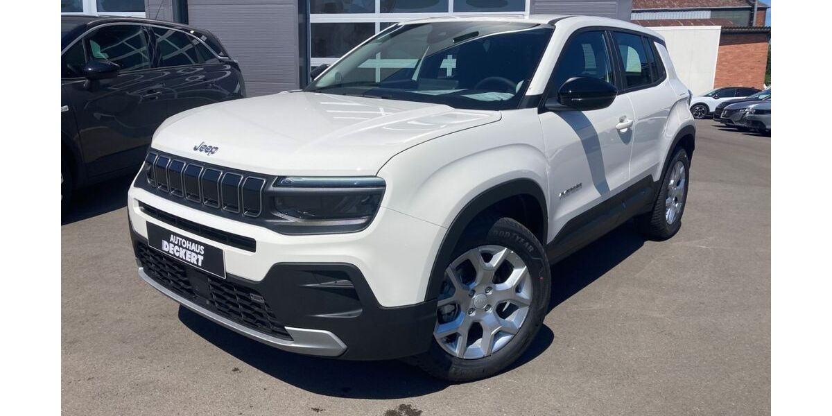 Jeep Avenger 25.000 km 18.990 &euro; Homburg 66424