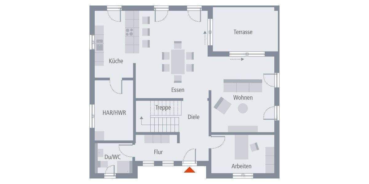 Einfamilienhaus Heusweiler Eiweiler - 5 Zimmer, 222 m&sup2;, 722.900&euro; | Angebot:25801117