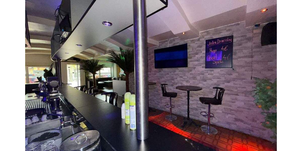 Voll ausgestattete Gastrofläche in Neunkirchen - Bar, Bistro oder Restaurant - sofort startklar - Gewerbeobjekt Neunkirchen Innenstadt | Angebot:24044007