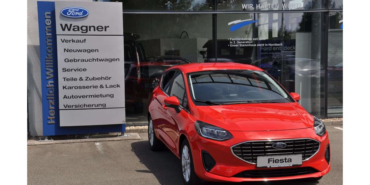 Ford Fiesta 15.000 km 20.590 &euro; Pirmasens 66953