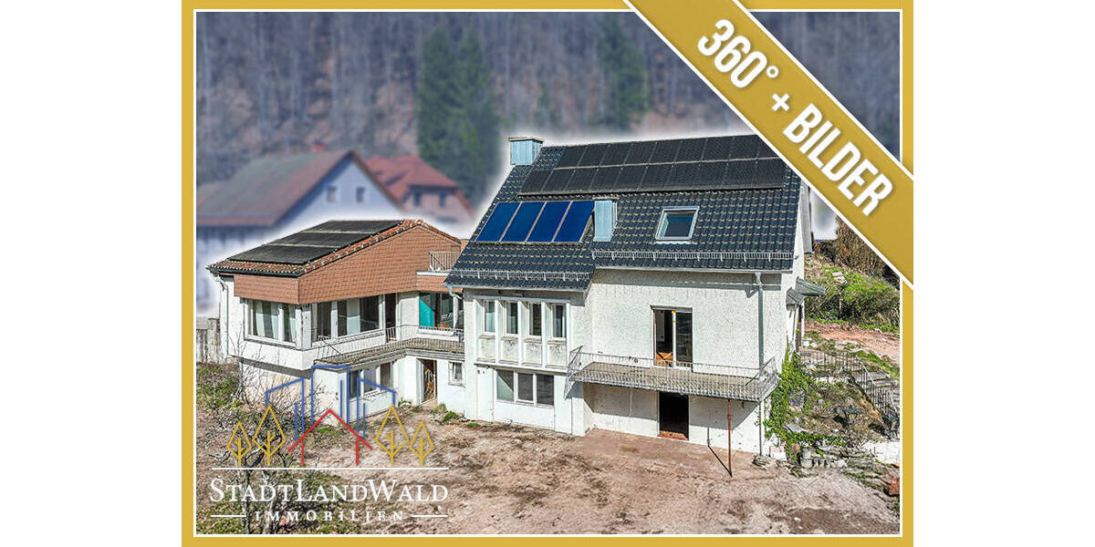 Einfamilienhaus Lemberg Glashütte - 8 Zimmer, 180 m&sup2;, 228.500&euro; | Angebot:26027638