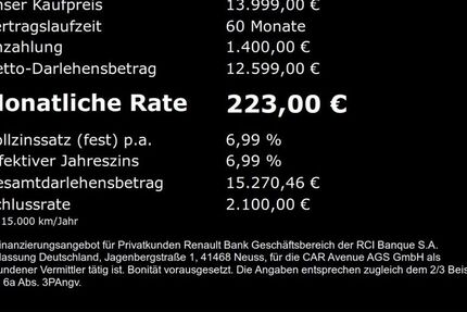 Renault Kadjar 64.423 km 13.999 &euro; Saarbrücken 66115