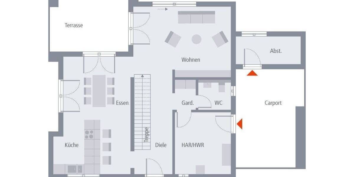 Einfamilienhaus Schiffweiler - 6 Zimmer, 256 m&sup2;, 714.900&euro; | Angebot:26155816