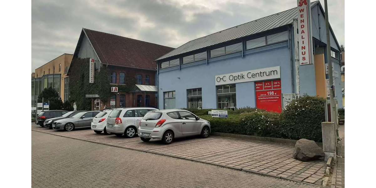 Gewerbeobjekt St. Wendel - 4.403&euro; | Angebot:20107105