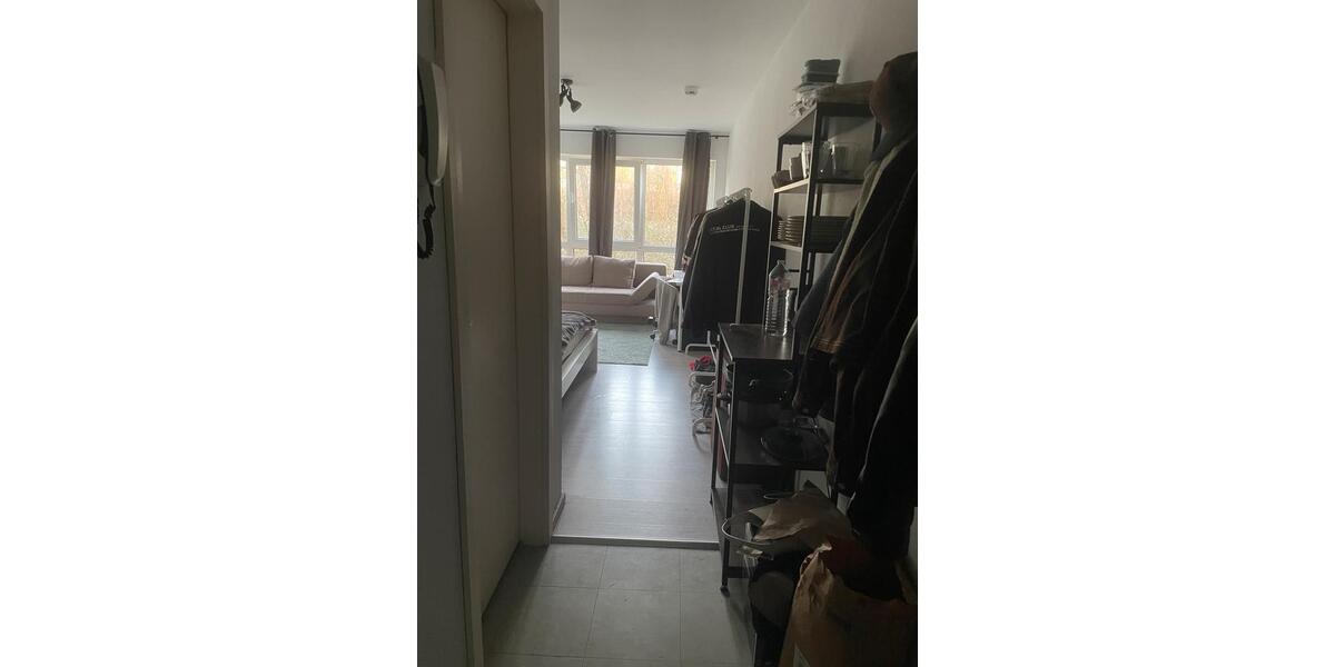 Erdgeschoßwohnung Saarbrücken - 1 Zimmer, 24 m&sup2;, 420&euro; | Angebot:25367535