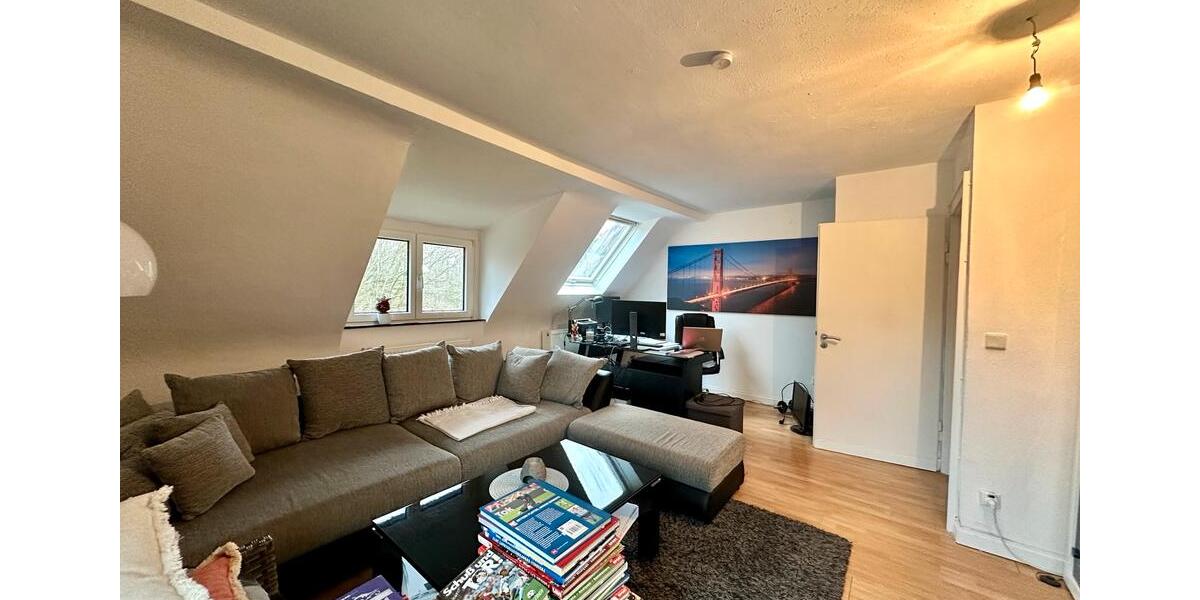 Dachgeschoßwohnung Saarbrücken Malstatt - 2 Zimmer, 71 m&sup2;, 695&euro; | Angebot:25174970