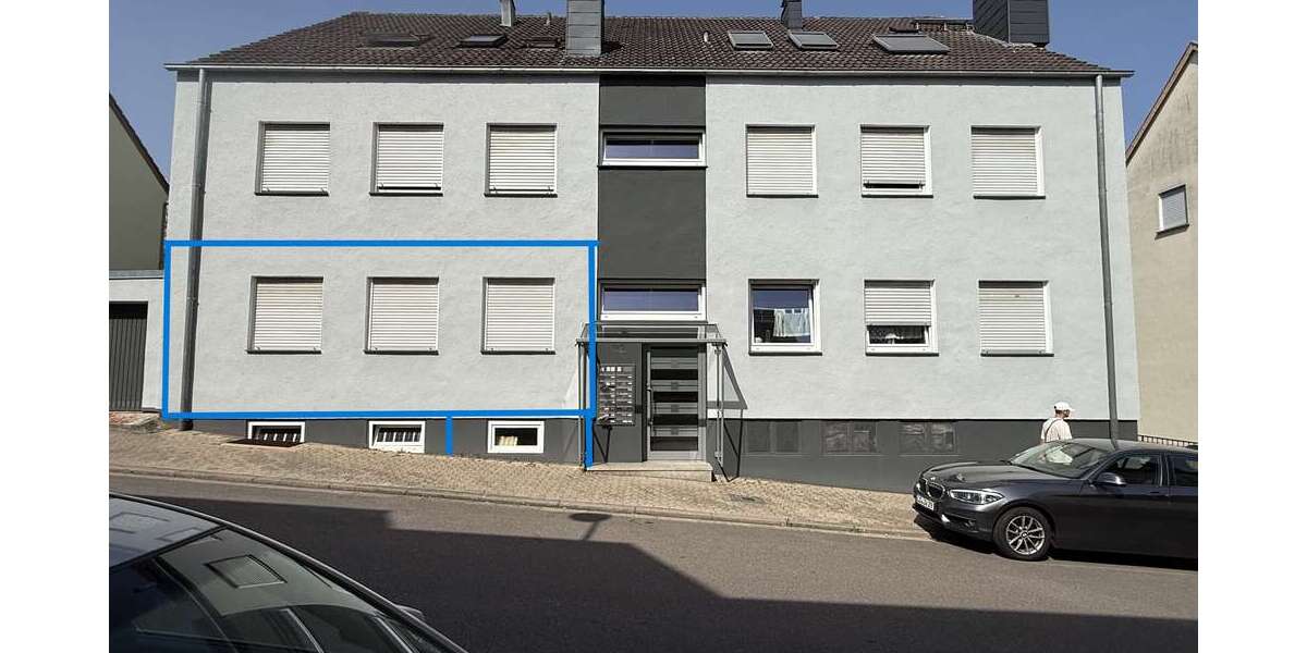 Etagenwohnung Saarbrücken Dudweiler - 2 Zimmer, 30 m&sup2;, 65.000&euro; | Angebot:25364996