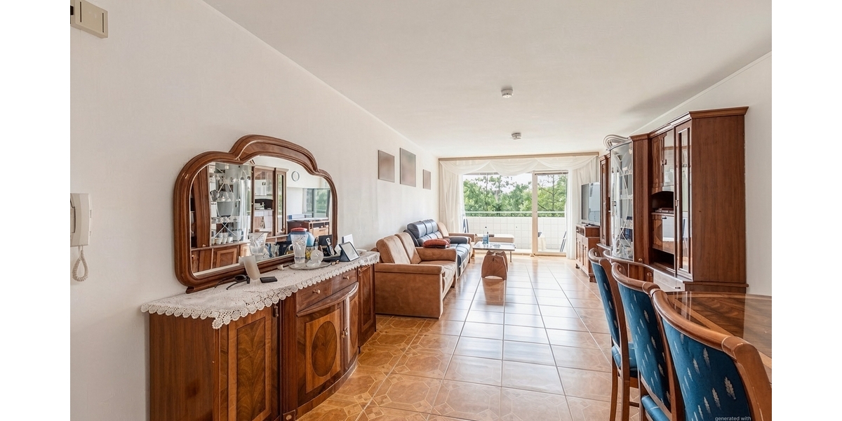 107 m² Wohnen auf einer Ebene – gepflegte Eigentumswohnung mit Fernblick in Landstuhl Atzel - Etagenwohnung Landstuhl | Angebot:27306317