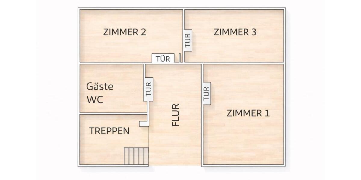 Etagenwohnung Zweibrücken - 4 Zimmer, 100 m&sup2;, 1.000&euro; | Angebot:23689511
