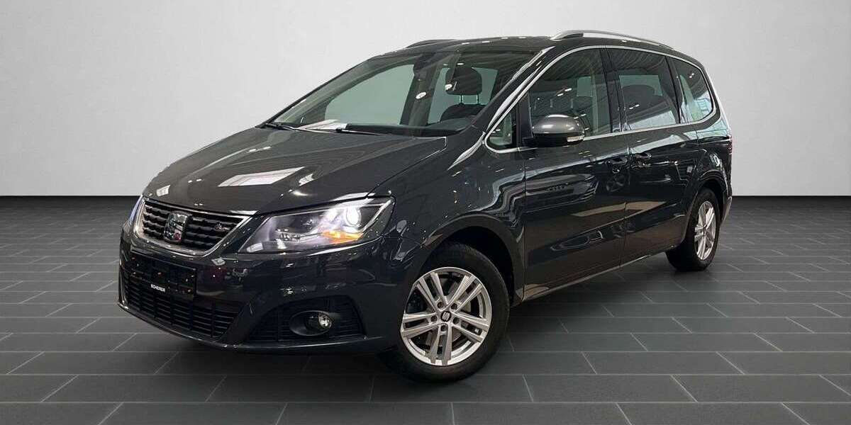 Seat Alhambra 94.065 km 27.990 &euro; Saarbrücken 66115