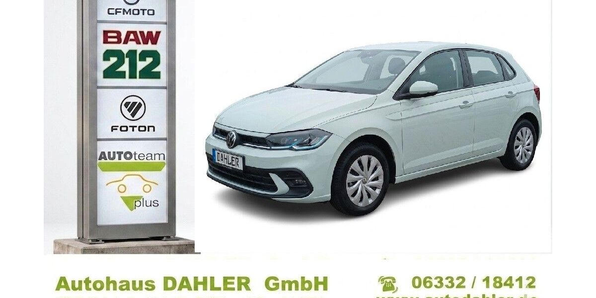 VW Polo 21.900 km 18.888 &euro; Zweibrücken 66482