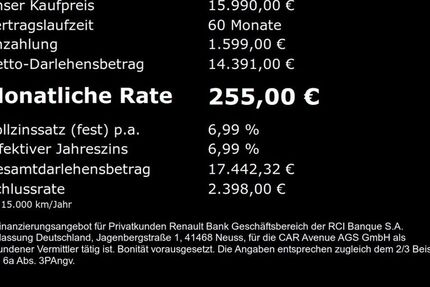Renault Captur 54.890 km 15.990 &euro; Saarbrücken 66115