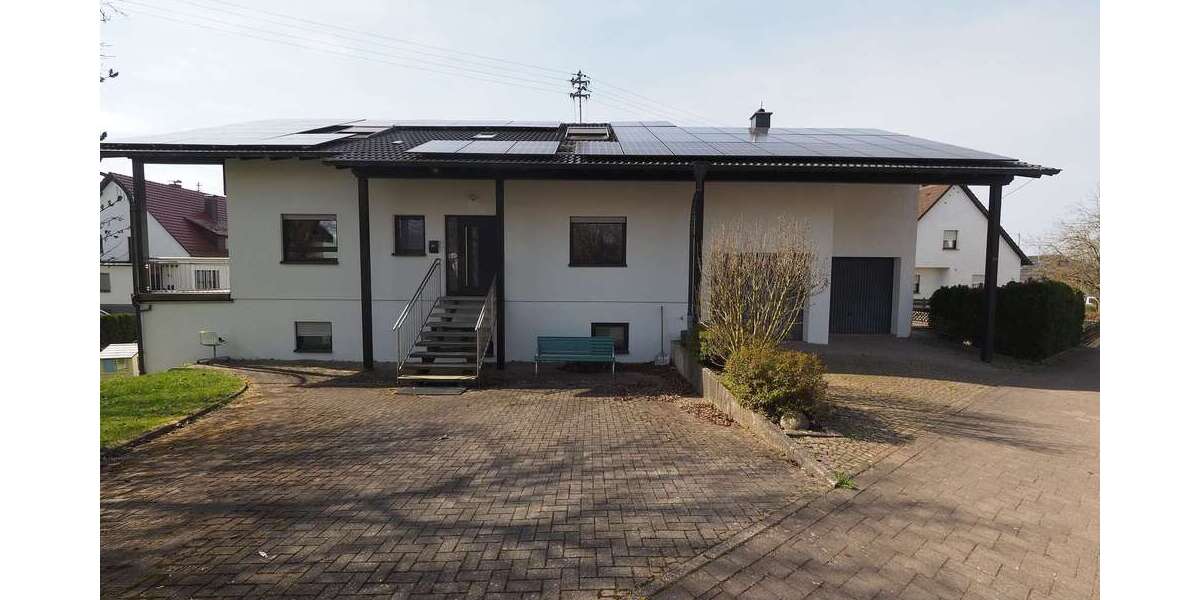 Einfamilienhaus Schmitshausen - 6 Zimmer, 250 m&sup2;, 1.400&euro; | Angebot:25903279