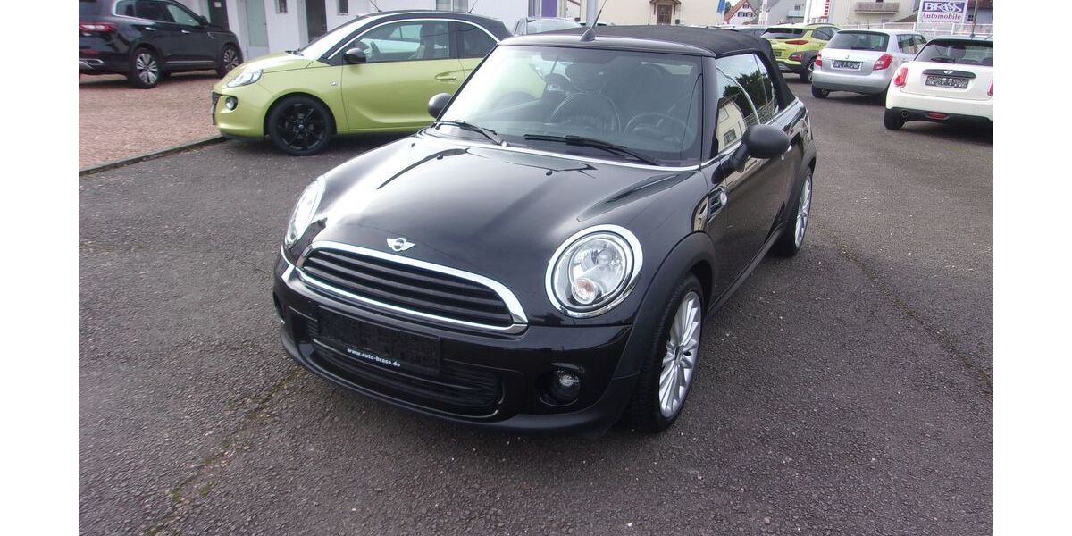 Mini One Cabrio 48.000 km 10.900 &euro; Bruchmühlbach 66892