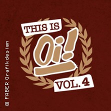 This is Oi! – Volume 4 10.10.2026 Gasthaus Sutter / Erdgeschoss