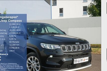 Jeep Compass 25.238 km 21.990 &euro; Marpingen 66646
