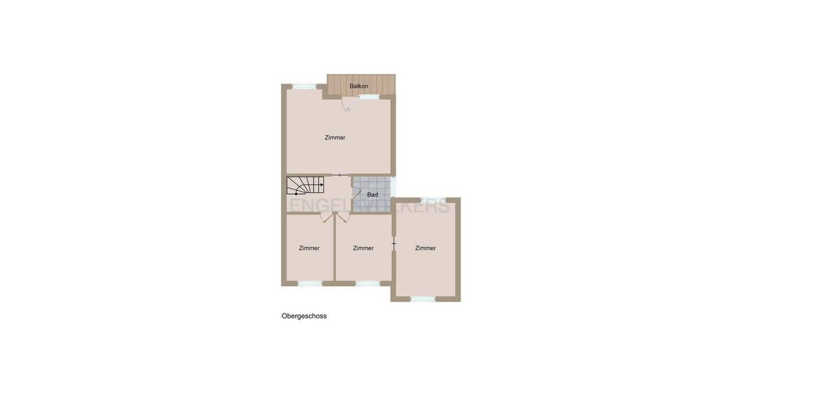 Einfamilienhaus Saarbrücken Malstatt - 7 Zimmer, 134 m&sup2;, 349.000&euro; | Angebot:26741535