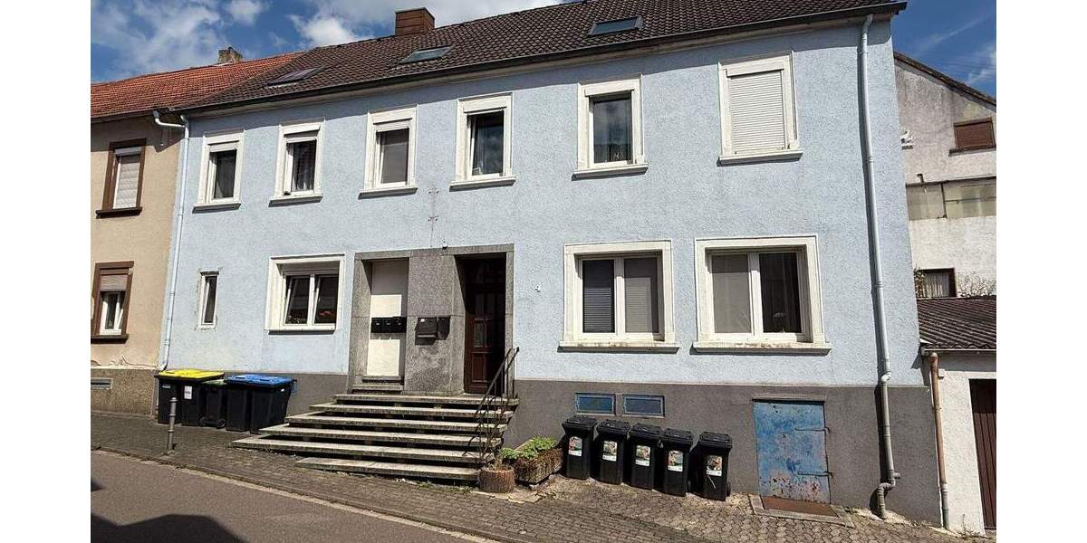 8,3 % Rendite 5-Familienhaus mit weiterem Steigerungspotenzial - Mehrfamilienhaus, Wohnhaus Ottweiler Steinbach | Angebot:24425704