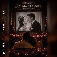 Romantic Cinema Classics - Romantische Filmmusik Live in Concert 30.10.2026 St. Paulus Kirche