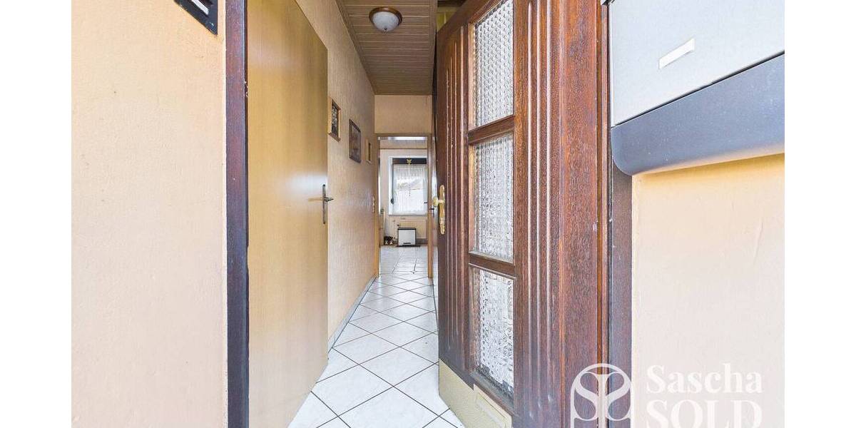 Kleines Handwerkerhaus in Elversberg mit Garten, Terrasse, Stellplatz & beheiztem Partyraum - Reihenendhaus Spiesen-Elversberg Elversberg | Angebot:26055798