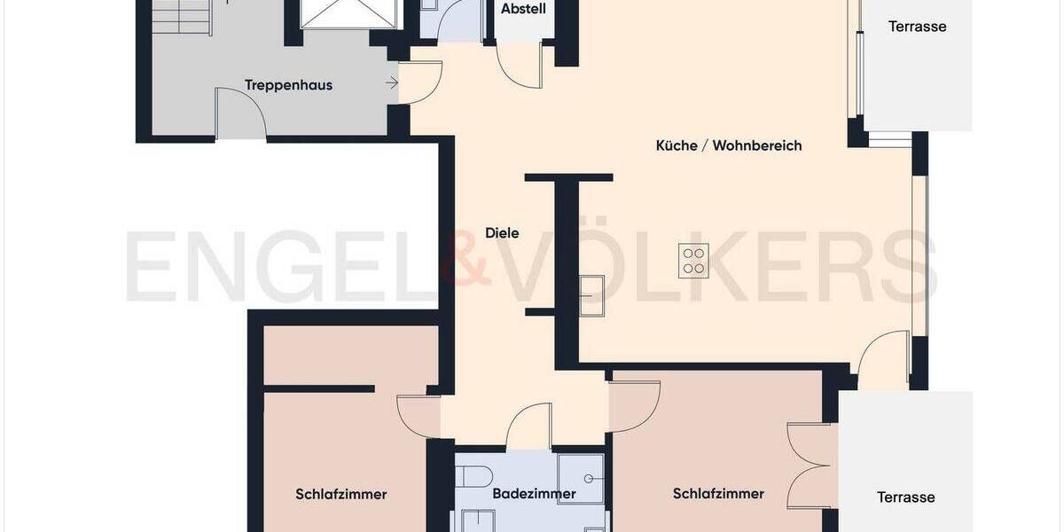 Etagenwohnung Saarbrücken Güdingen - 3 Zimmer, 115 m&sup2;, 569.000&euro; | Angebot:26154858