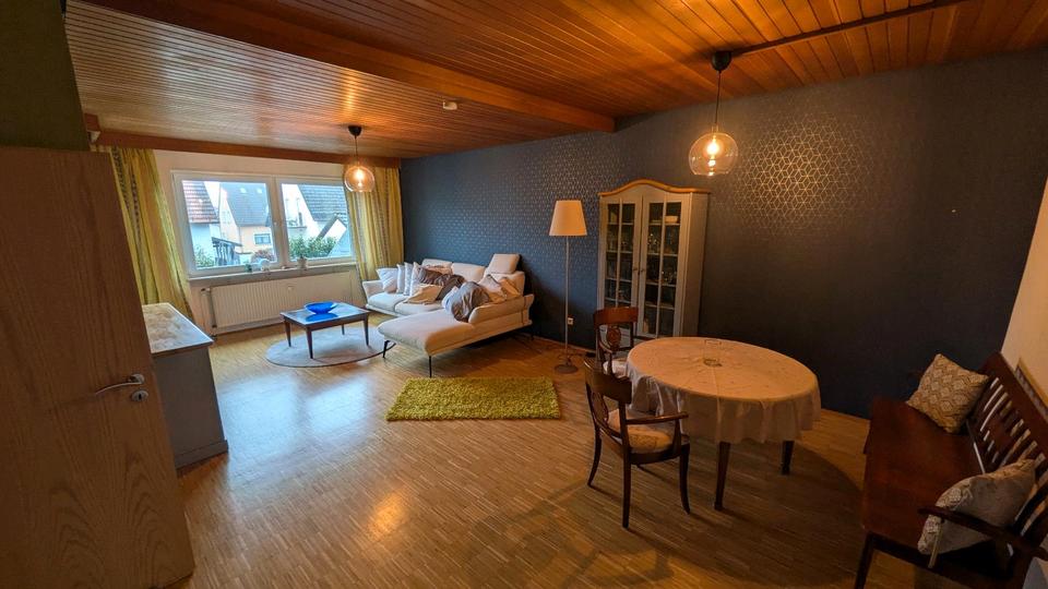 Erdgeschoßwohnung Bechhofen - 4 Zimmer, 128 m&sup2;, 1.652&euro; | Angebot:25720881