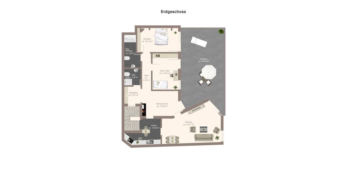 Bungalow Riegelsberg - 4 Zimmer, 115 m&sup2;, 290.000&euro; | Angebot:26229056