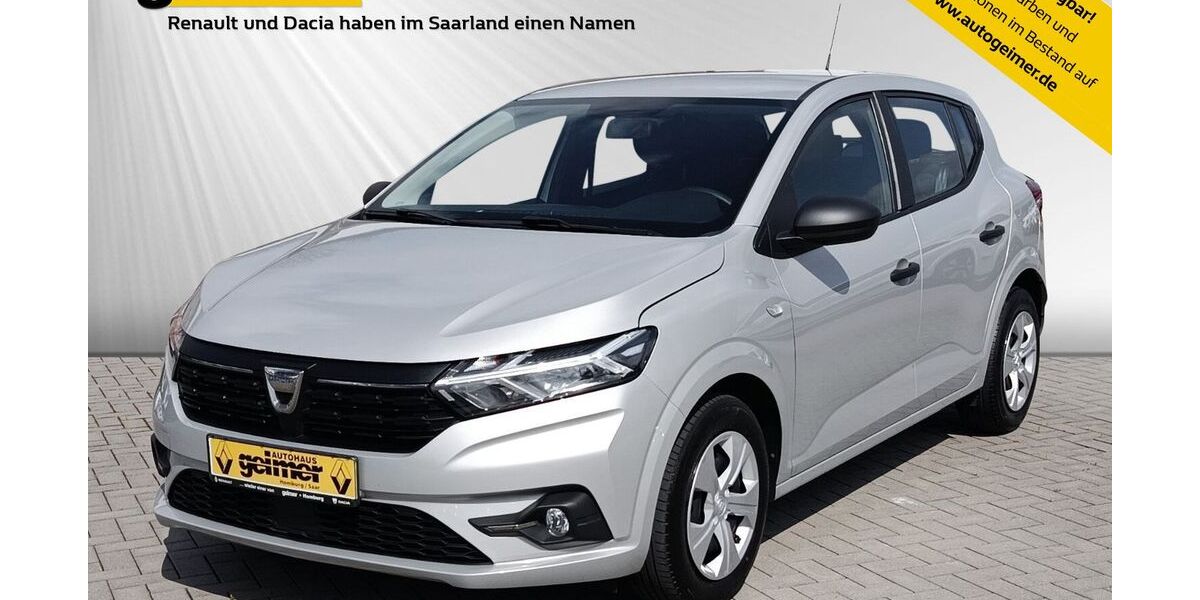 Dacia Sandero 72.700 km 11.500 &euro; Homburg (Saar) 66424