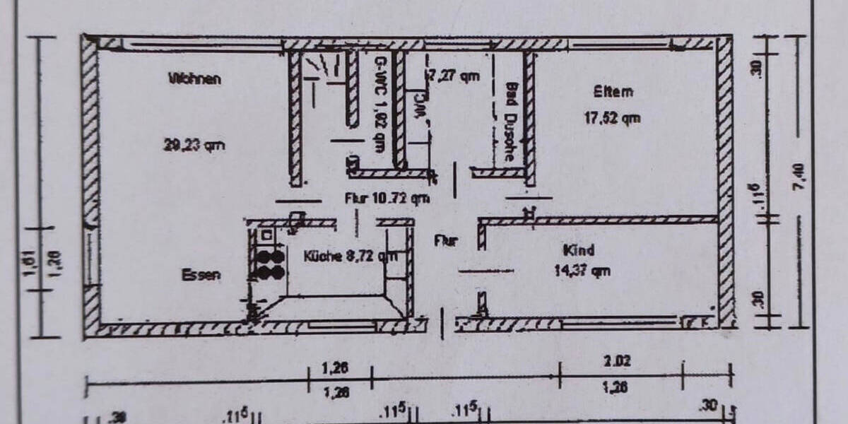 Bungalow Kollweiler - 3 Zimmer, 95 m&sup2;, 189.000&euro; | Angebot:25739645